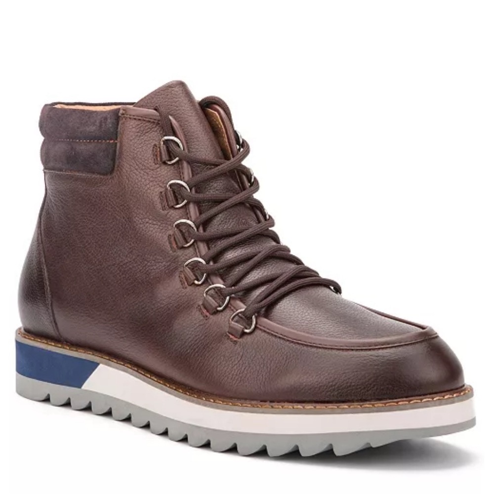NIB Vintage Foundry Gunther Boot Cognac Size 8.5